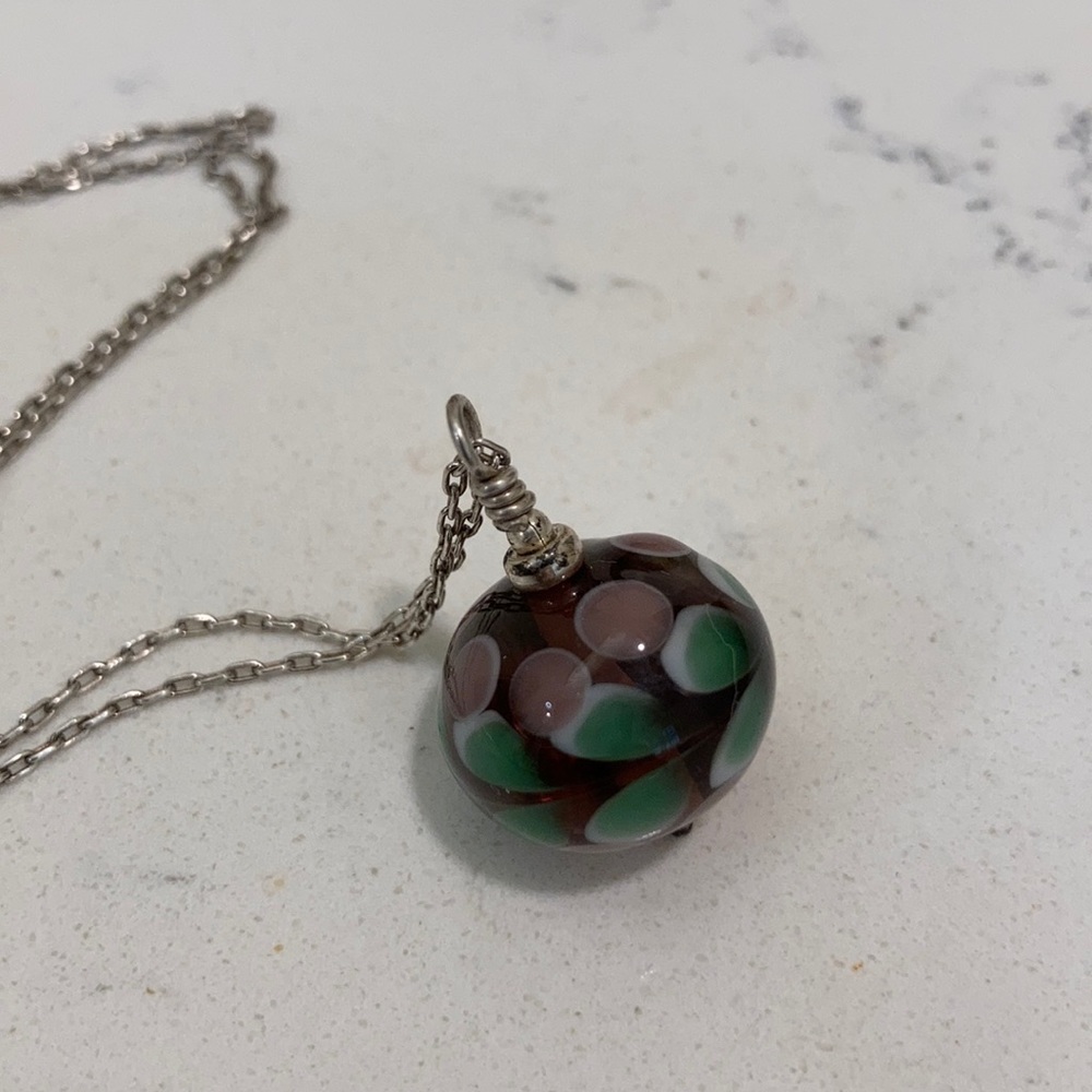Glass 90’s Necklace
